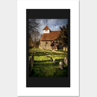 Church of St Mary Sulhamstead Abbots Posters and Art